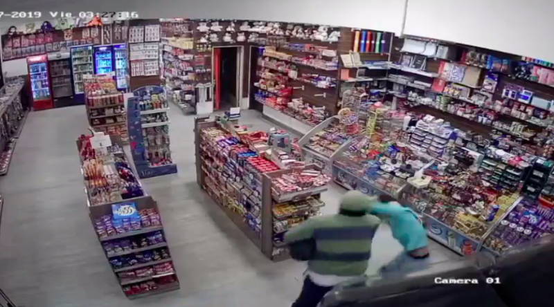Robo al kiosco: un acusado qued detenido, el otro fue liberado